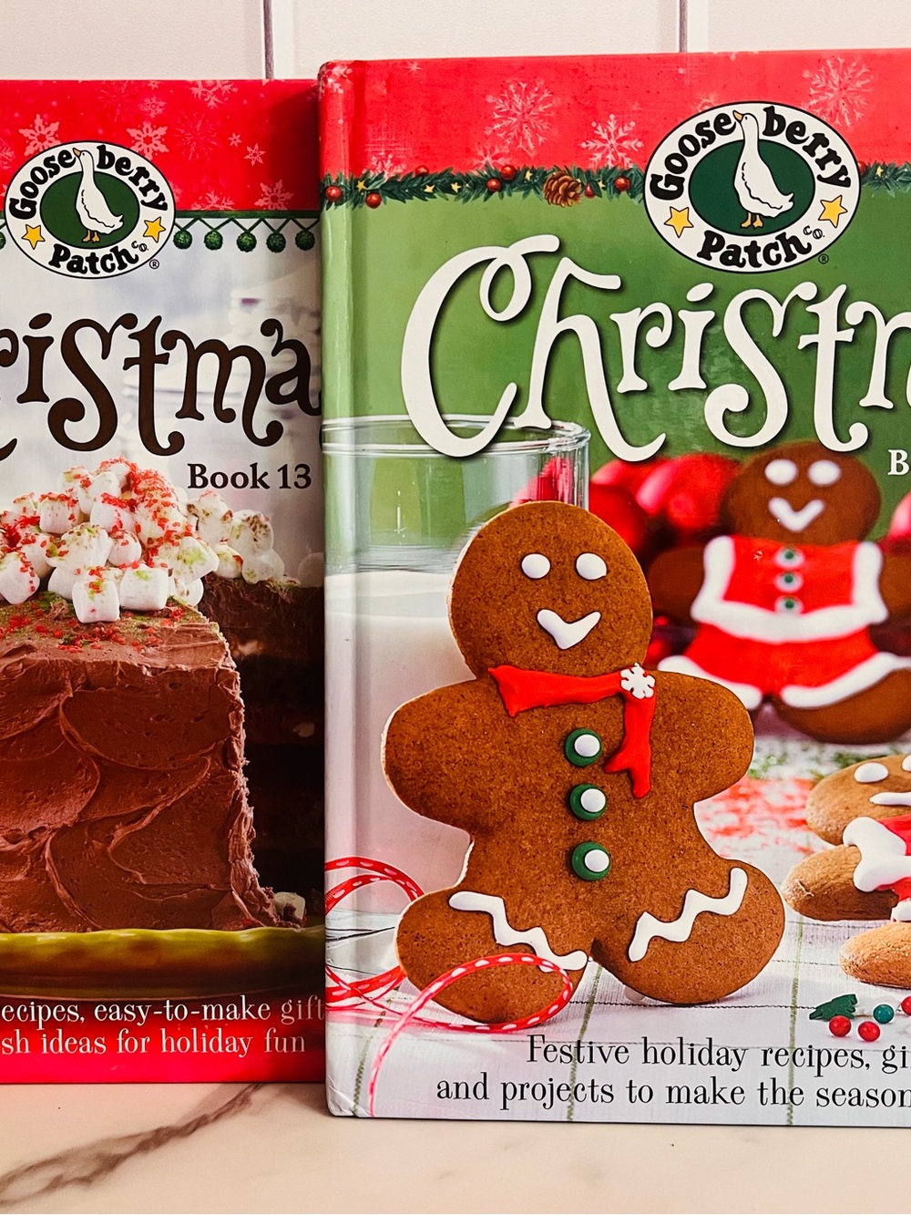 Gooseberry Patch Christmas Book 13 & 14